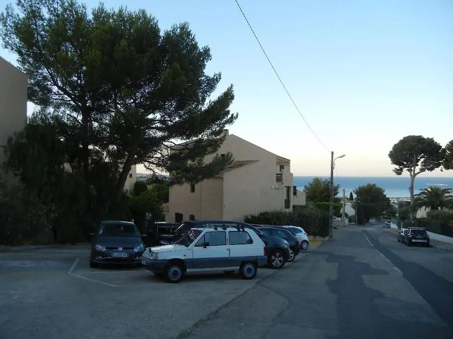 Pt Prixappart Au Calme Vue Mer Bandol Γαλλία