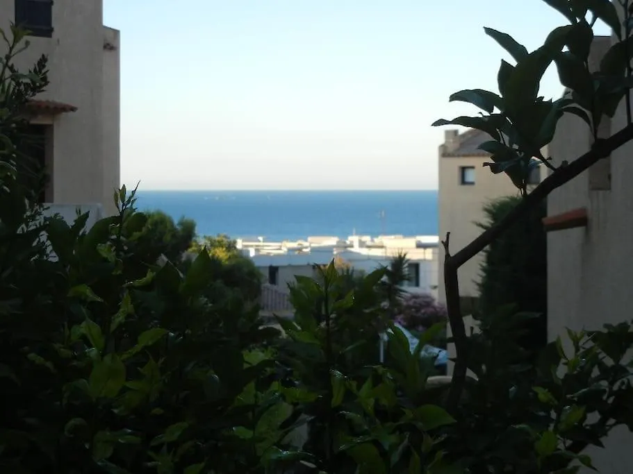 Pt Prixappart Au Calme Vue Mer Bandol